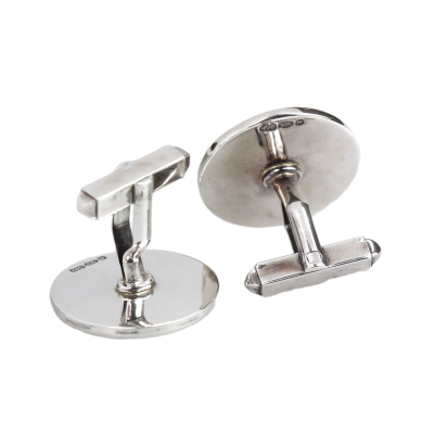 Stříbrné manžetové knoflíčky - váhy