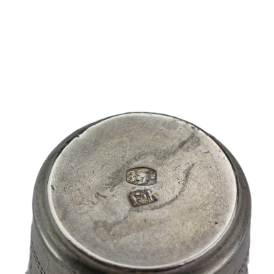 Stříbrný kalíšek - Varšava, mezi lety 1920-1931