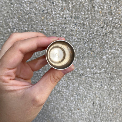 Stříbrný kalíšek - Varšava, mezi lety 1920-1931