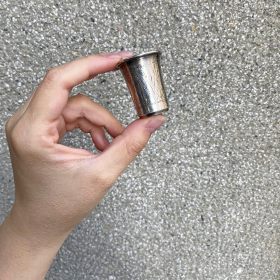 Stříbrný kalíšek - Varšava, mezi lety 1920-1931