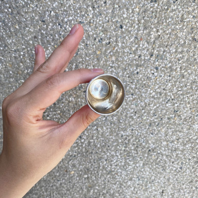 Stříbrný kalíšek - Kyjev, 1908-1926