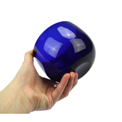 Miska z kobaltového skla - Bristol Blue Glass, 1. pol. 19. st.