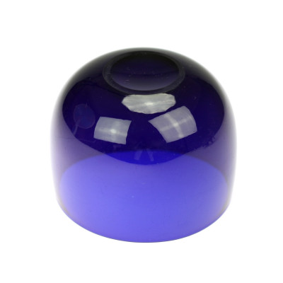 Miska z kobaltového skla - Bristol Blue Glass, 1. pol. 19. st.