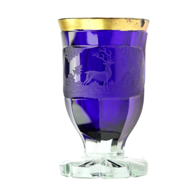 Biedermeier glass, Bohemia