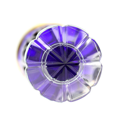 Číše s jelenem - Biedermeier