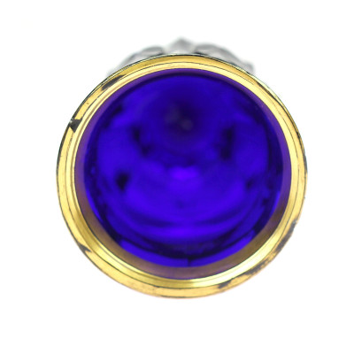 Číše s jelenem - Biedermeier