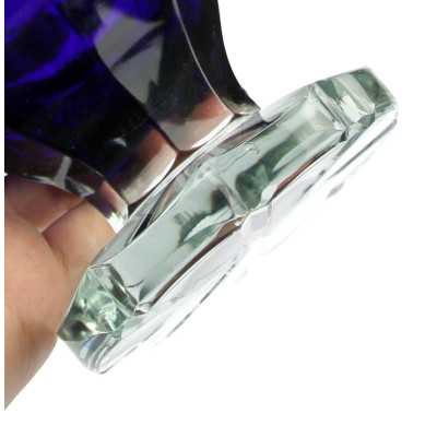 Číše s jelenem - Biedermeier