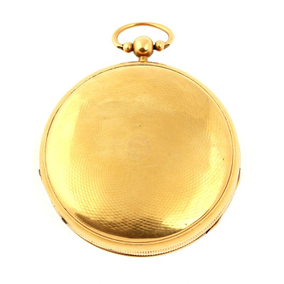 Gold pocket watch - circa 1800