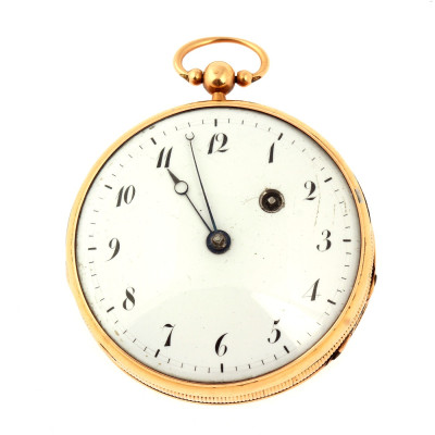 Gold pocket watch - circa 1800