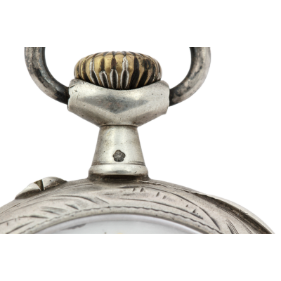 Stříbrné kapesní hodinky - Francie