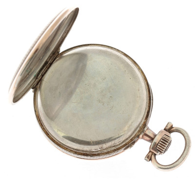 Stříbrné kapesní hodinky