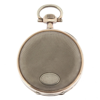 Stříbrné kapesní hodinky
