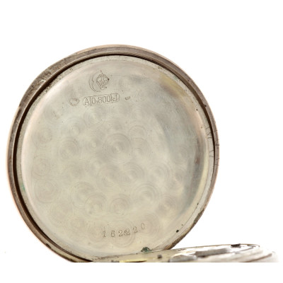 Stříbrné kapesní hodinky