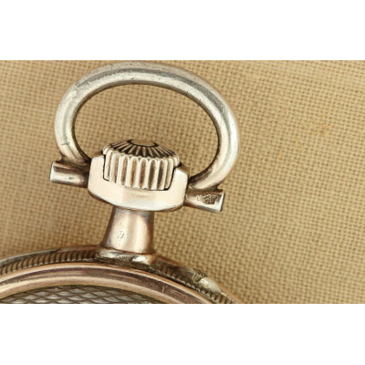 Stříbrné kapesní hodinky