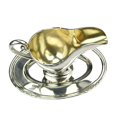 Rakousko-uherský stříbrný omáčník (994,45 g)