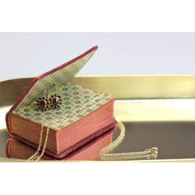 Gold Figaro chain - 50 cm