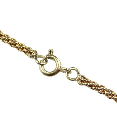 Gold chain – 57.5 cm