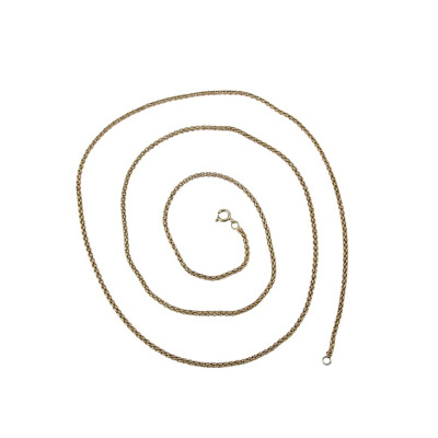 Gold chain – 57.5 cm