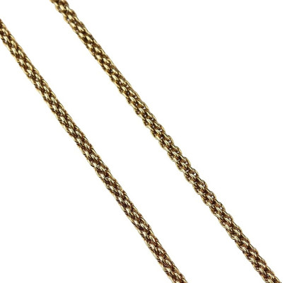 Zlatý řetízek – 57,5 cm