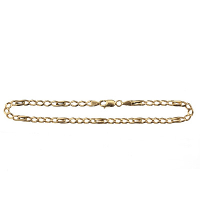 Gold bracelet - 21.5 cm