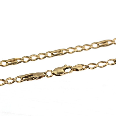 Gold bracelet - 21.5 cm