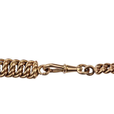 Rakousko-uherský šatlén s medailonem