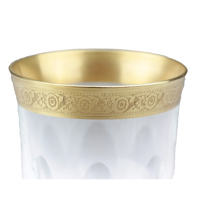 Sada 6 skleniček na víno - sklárna Květná