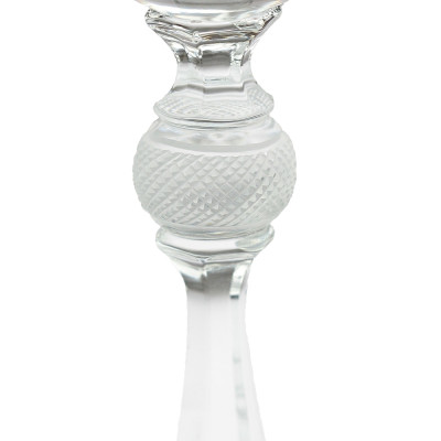 Set of 6 wine glasses - Květná Glassworks