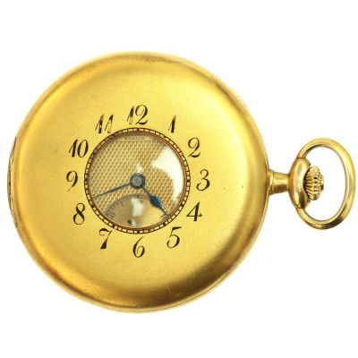 SOLD - Gold pocket watch - Longines
