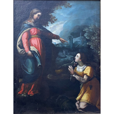 Zjevení Panny Marie - polovina 19. století