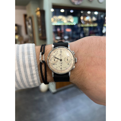 Náramkové hodinky Omega - Chronograph CK987, kalibr 33.3