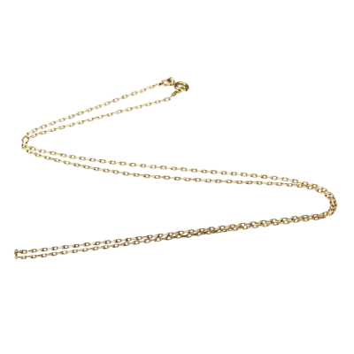 Gold chain - 55 cm
