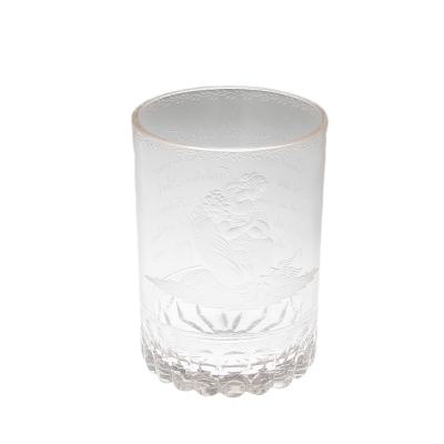 Číše s broušeným dekorem