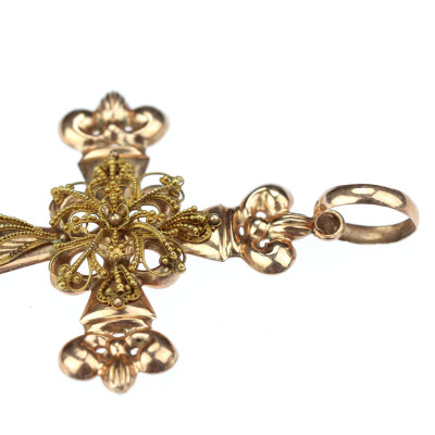 Rakousko-uherský zlatý kříž