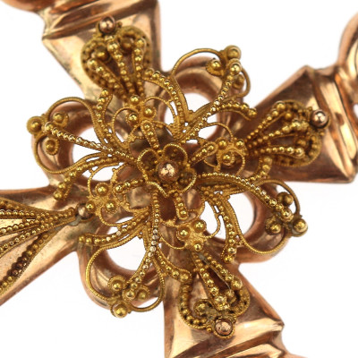 Rakousko-uherský zlatý kříž