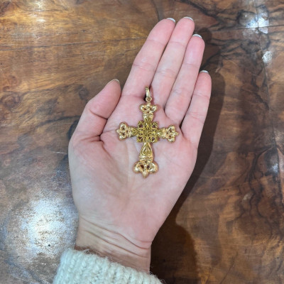 Rakousko-uherský zlatý kříž