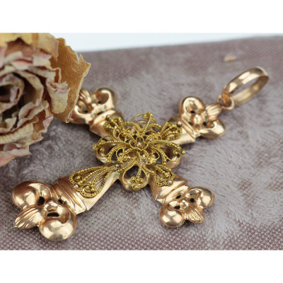 Rakousko-uherský zlatý kříž