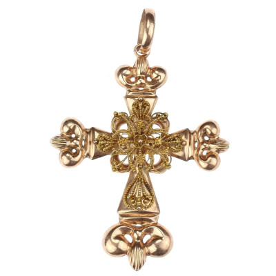 Austro-Hungarian Gold Cross