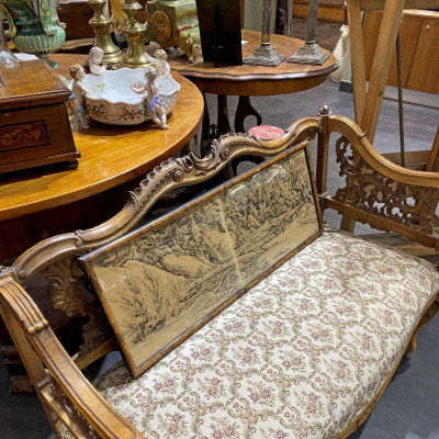 Leopold Stephan - Black Lake in the Bohemian Forest, 1887