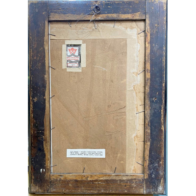 Antonín Mánes - Studie bezlistého stromu