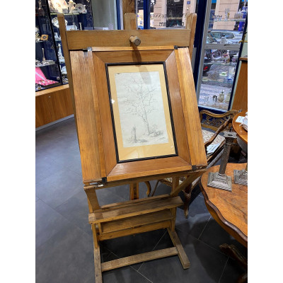 Antonín Mánes - Studie bezlistého stromu