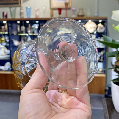 Glass sweetmeat dish - Silesia, 2nd half of the 18th century