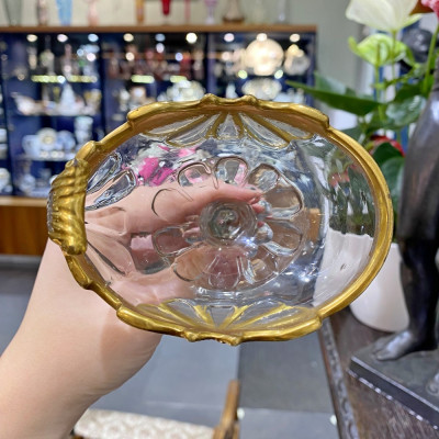 Glass sweetmeat dish - Silesia, 2nd half of the 18th century