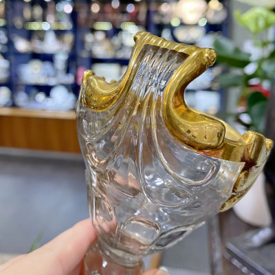 Glass sweetmeat dish - Silesia, 2nd half of the 18th century