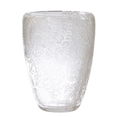 Vase with phoenixes and dragons