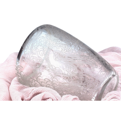 Váza s fénixy a draky