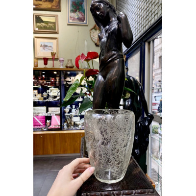 Váza s fénixy a draky