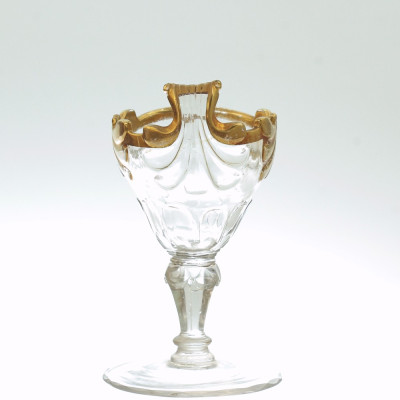 Glass sweetmeat dish - Silesia, 2nd half of the 18th century