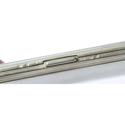 Silver Czechoslovak cigarette case