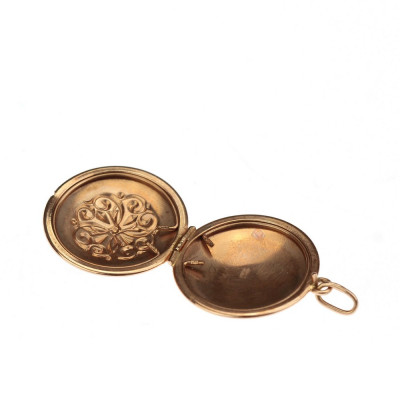 Gold locket